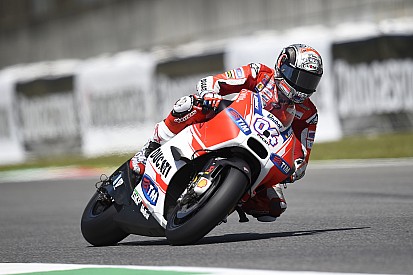 Dovizioso et Crutchlow chutent au warm-up