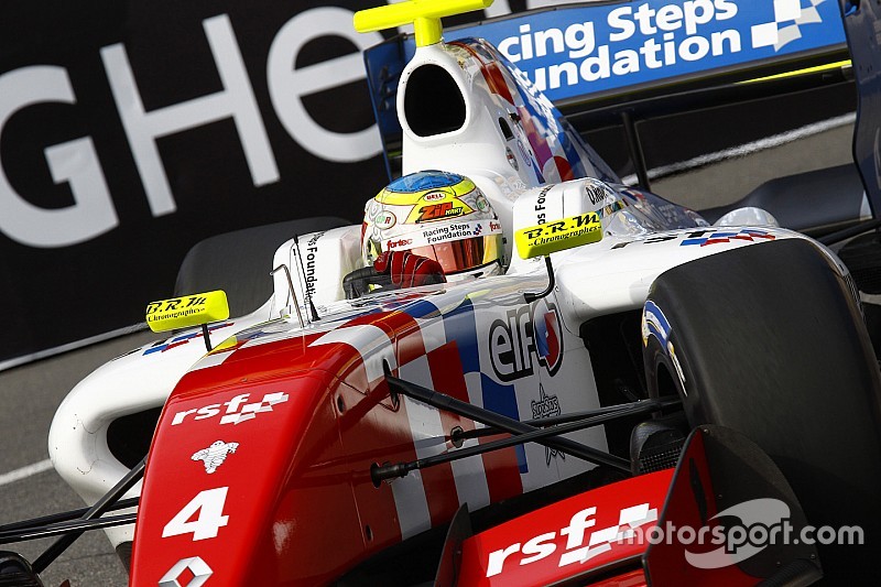 Rowland venció cómodamente en la carrera 2 de Spa
