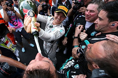 Rosberg quiere aprovechar el momento