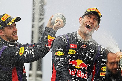 Webber ya tiene su autobiografía