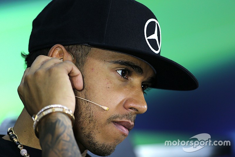 Hamilton y su choque: