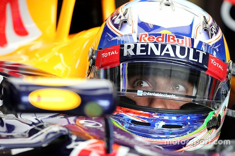 Ricciardo frustrado por su desempeño