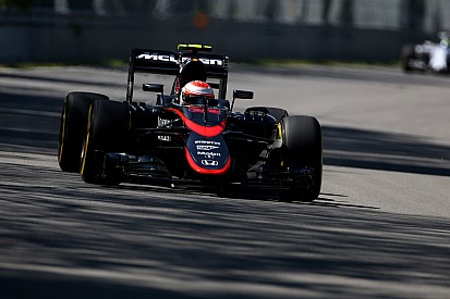Button espera una carrera complicada
