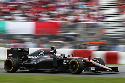 Button - "McLaren ne montera pas sur le podium cette saison"