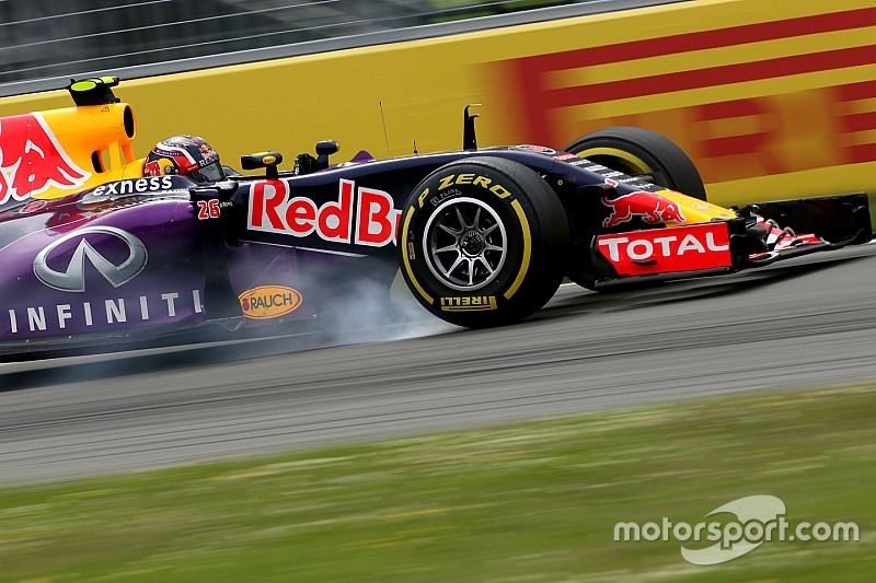 Red Bull veut des courses de F1