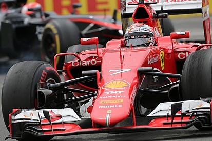 Raikkonen afirma que fórmula 1 tem que ser "mais perigosa"
