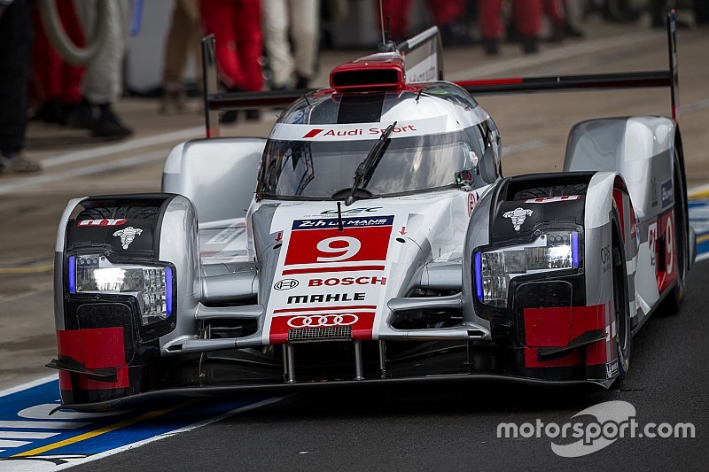 Audi domina en el warm up