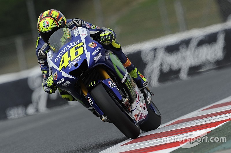 Ce n'est pas tous les jours dimanche pour Valentino Rossi
