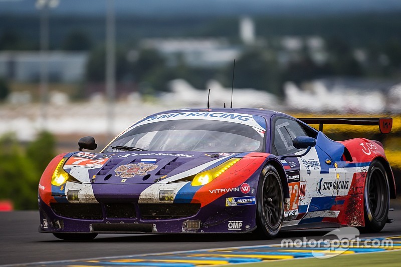 Une victoire inespérée en GTE Am pour Ferrari et SMP