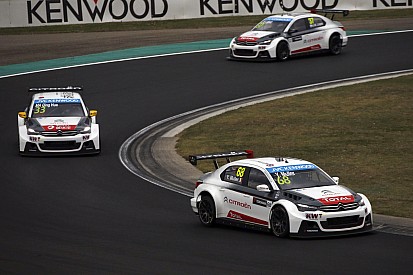 Citroen shouldn’t be pegged back, says WTCC promoter