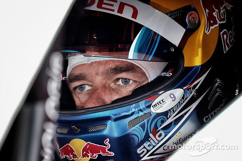 Loeb probó el Peugeot del Dakar