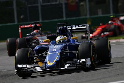 Sauber estuvo satisfecho con la sesión del viernes