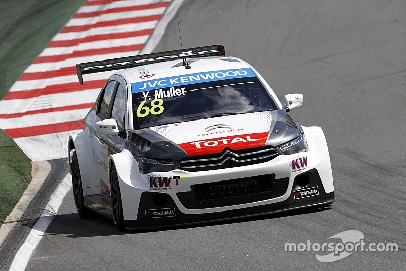 Muller vence a López por la pole en Eslovaquia