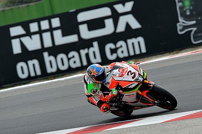 Max Biaggi espère se maintenir dans le top 5 en course