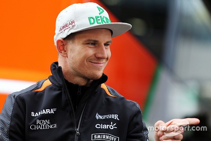 Hülkenberg enchanté par le fait d'avoir bataillé avec Williams