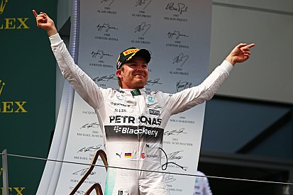 La pénalité de Hamilton a facilité la tâche à Rosberg