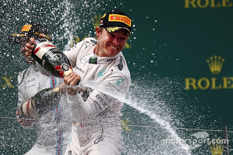 Para Rosberg, el triunfo en Austria es un