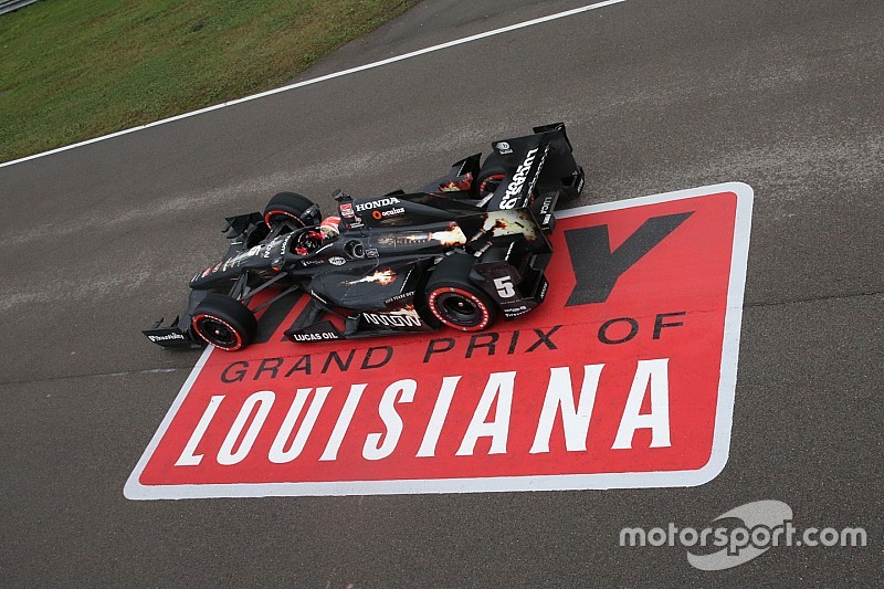 Le GP de Louisiane menacé par une action en justice d'Andretti