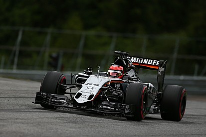 Nova versão do carro da Force India é "muito veloz" afirma Ocon
