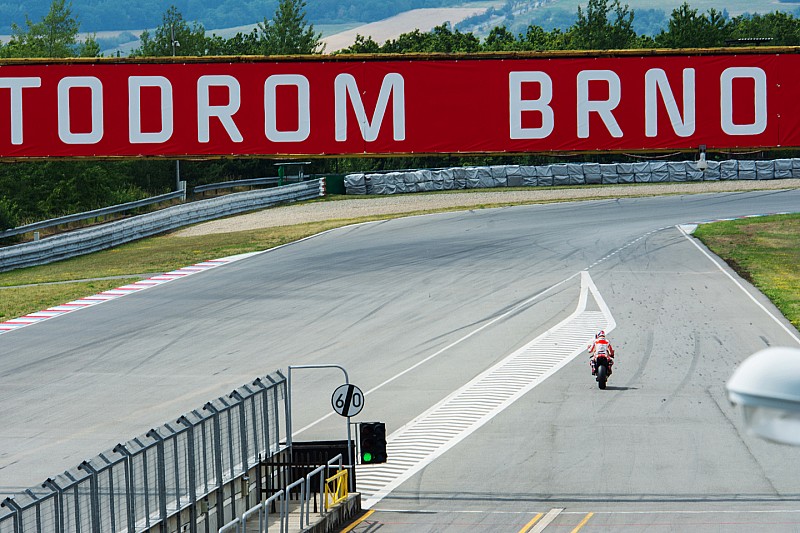 Brno suspend la vente des billets pour le GP MotoGP