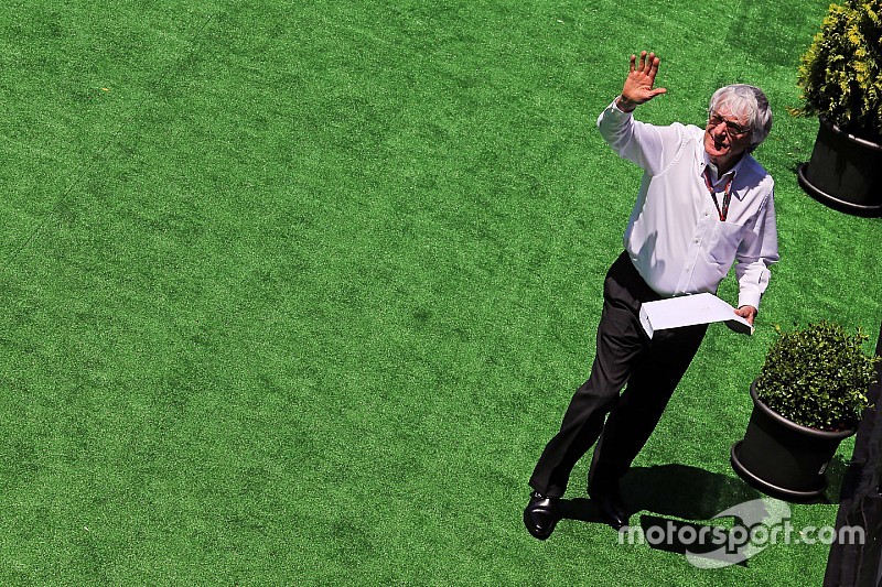 Ecclestone, inamovible en la F1, según Mosley