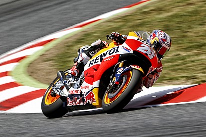 Pedrosa impone una gran vuelta en la segunda práctica de Assen