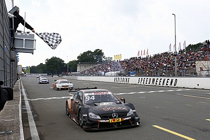 Wehrlein triunfa y Mercedes domina en DTM
