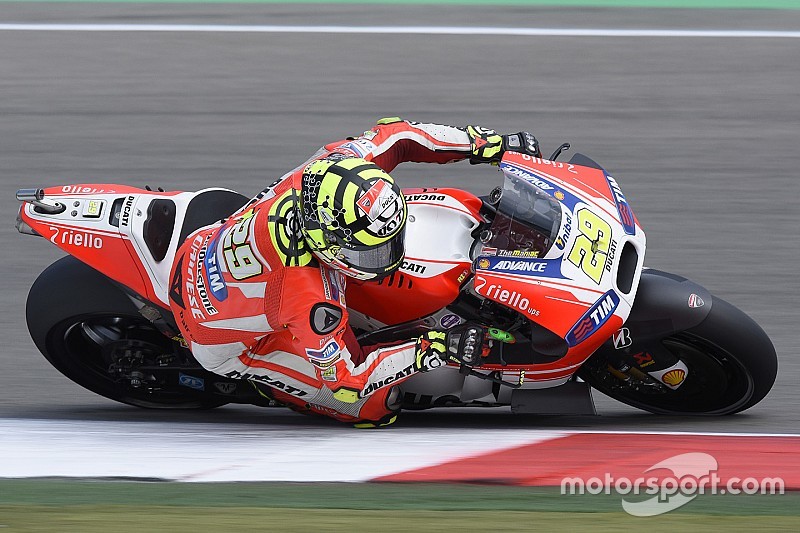 Andrea Iannone sauve la maison Ducati
