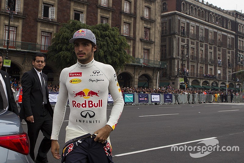 Sainz espera con ansias el Gran Premio de México