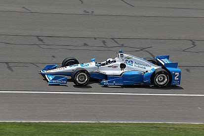 Montoya sintió que la carrera en Fontana fue peligrosa