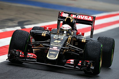 Grosjean veut effacer la frustration de Spielberg