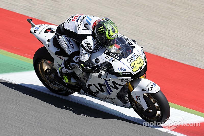 Cal Crutchlow trop distancé pour être satisfait
