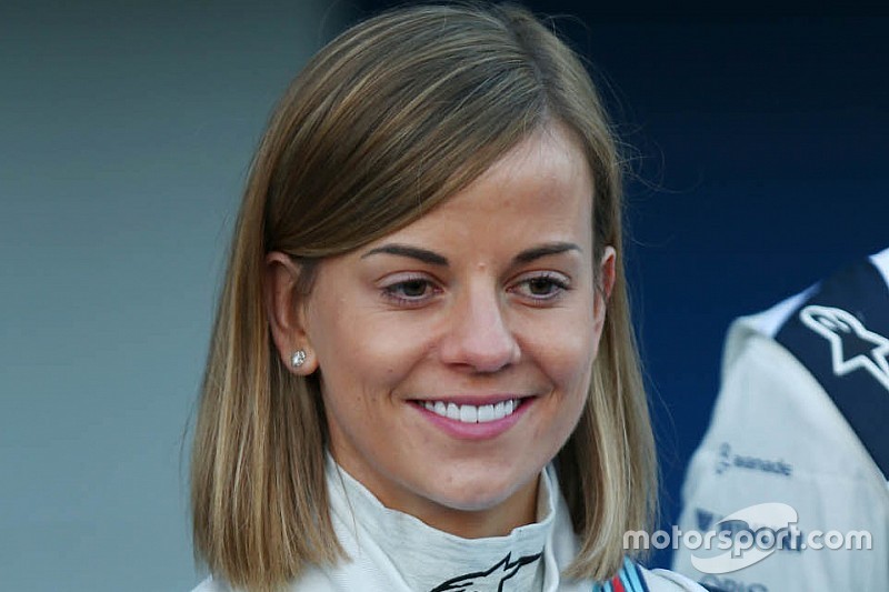 Susie Wolff - J'ouvre une porte aux femmes en F1