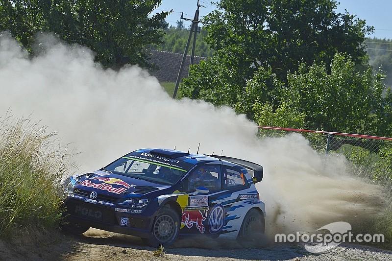 ES10 & 11 - Ogier ouvre la route mais tient bon la barre
