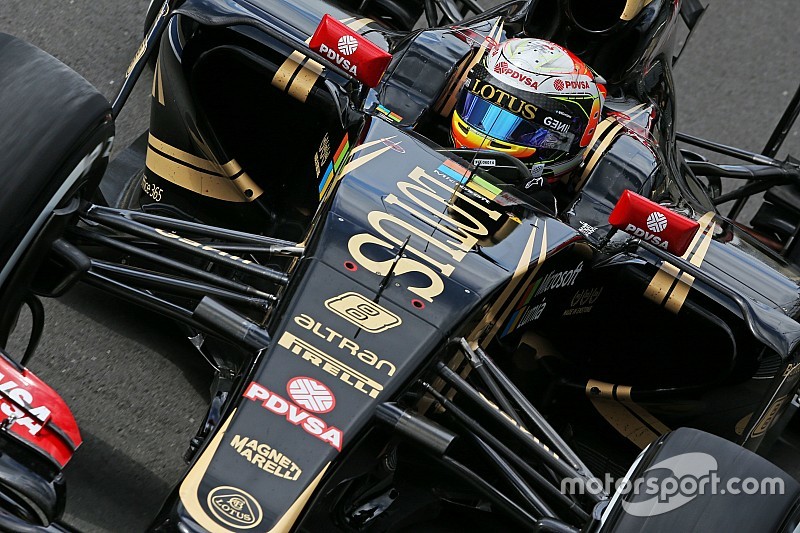 Grosjean sufre de volatilidad