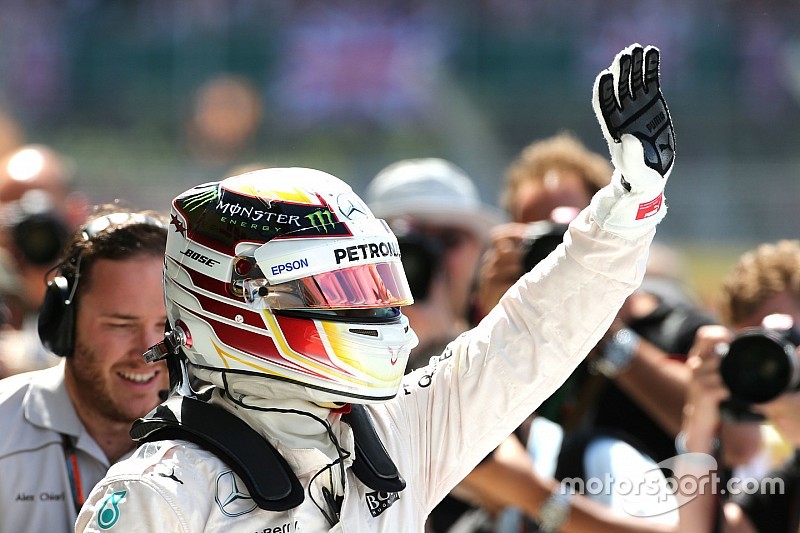 Hamilton dice que esta pole position fue especial