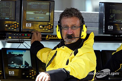 "El tonto del pueblo", así define a McLaren, Eddie Jordan