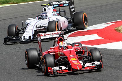Ferrari - Un verre "à moitié plein" après Silverstone