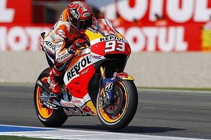 Márquez, con el objetivo de derrotar a Yamaha