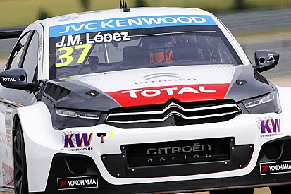 EL0 - Lopez le plus rapide avant de lancer le week-end