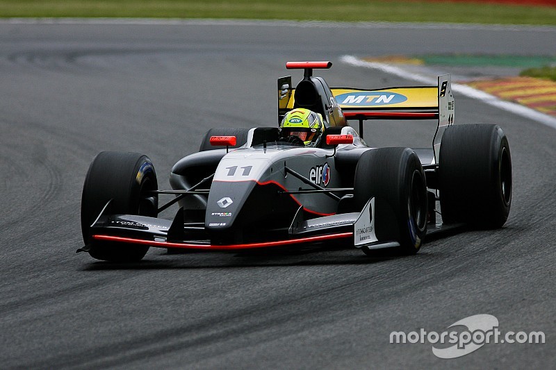Ellinas donne le ton au Red Bull Ring