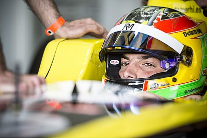 Roberto Merhi exclu du meeting après son crash!