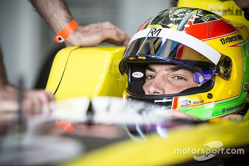Roberto Merhi exclu du meeting après son crash!