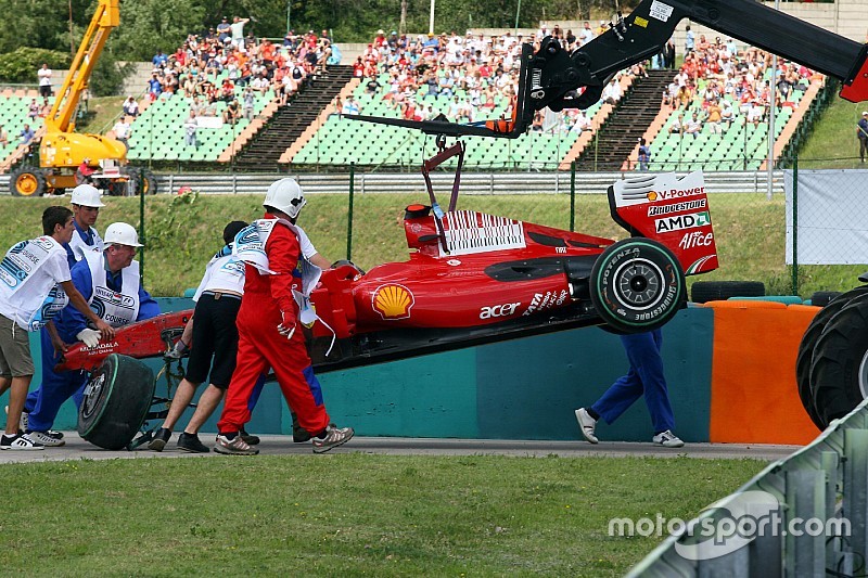 Massa - J'ai montré que je n'étais pas différent après mon accident en 2009