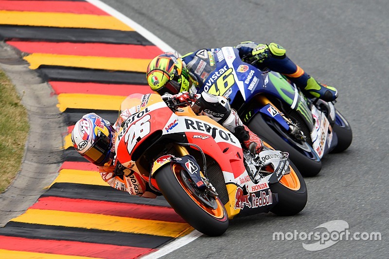 Para Pedrosa, vencer a Rossi fue un aliciente importante