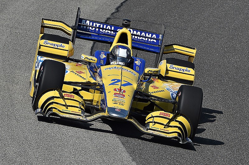 Andretti Autosport veut poursuivre sa domination sur l'Iowa Speedway