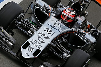 Hülkenberg pense que Force India peut faire encore plus