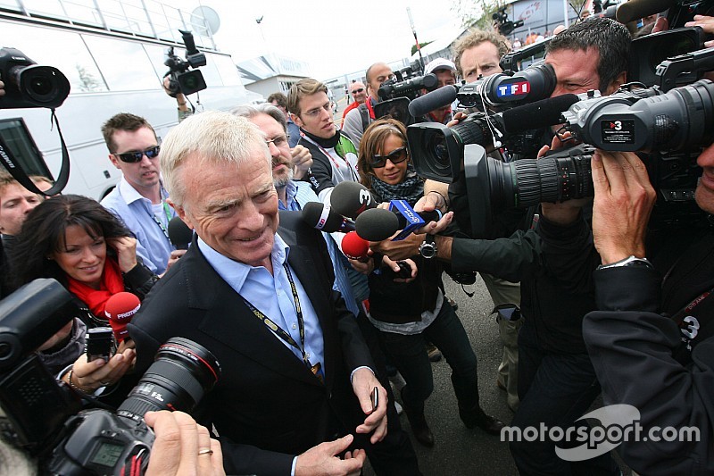 Max Mosley voulait quitter la FIA en 2005