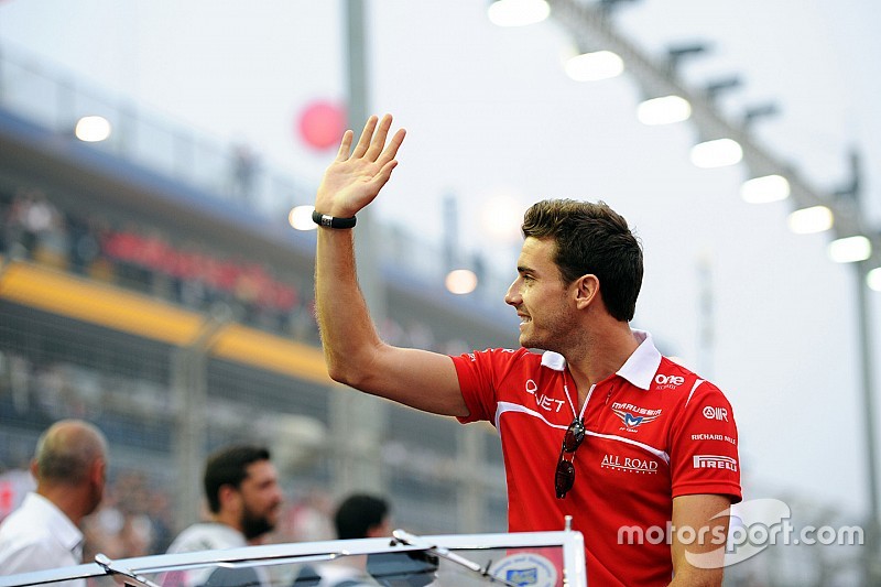 Jules Bianchi, el hombre que caminaba a Ferrari
