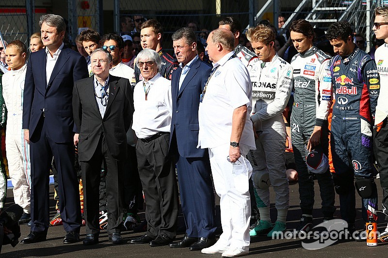 LA FIA se une a la tristeza por muerte de Jules